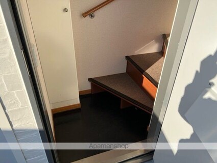 山梨県南アルプス市榎原[1K/28.02m2]の玄関