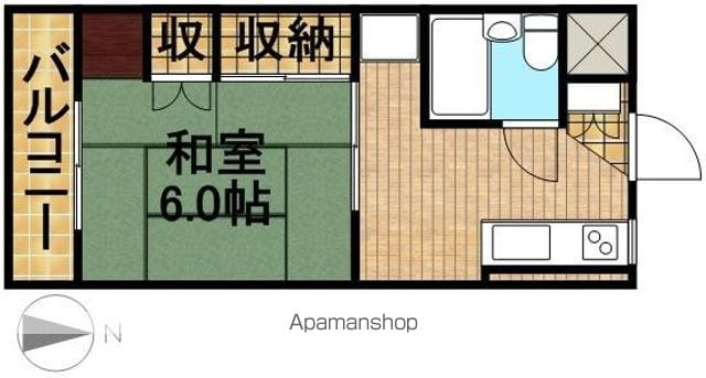国府台ハイツIIの間取り写真