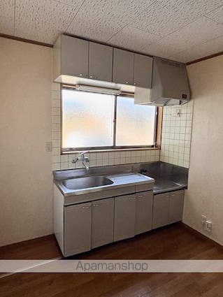 下田ハイツ松尾[2DK/43.06m2]のキッチン