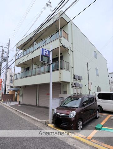 ルミー羽倉崎の外観写真