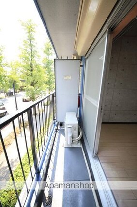 岡本ハイツ[1R/17.42m2]のバルコニー