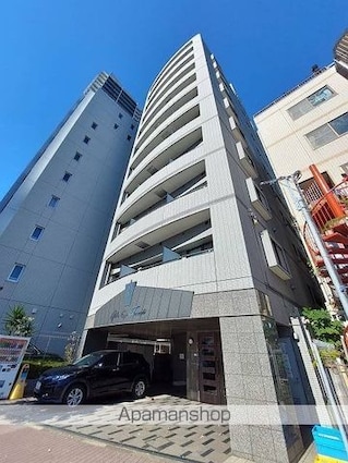 東京都港区芝浦２丁目[1K/18.91m2]の外観