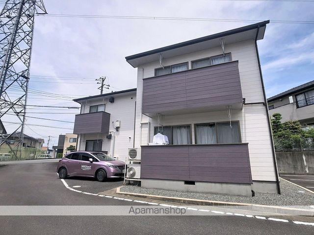 ハイツ佐野の外観写真