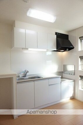 カーサピアッツァⅠ[1LDK/48.65m2]のキッチン