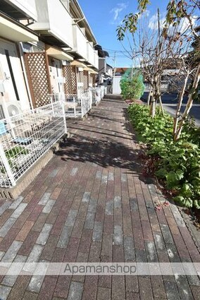 ガーデンコート　さやか[2DK/53.7m2]のエントランス