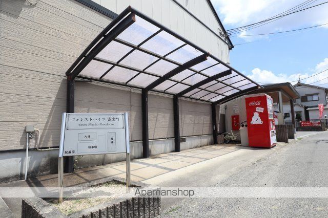 フォレストハイツ富堂町Bの玄関写真