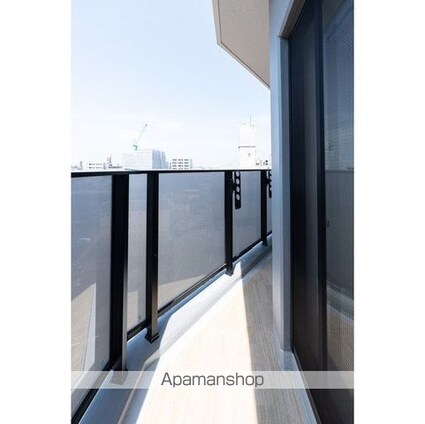 東京都江戸川区東葛西６丁目[3LDK/50.22m2]のバルコニー