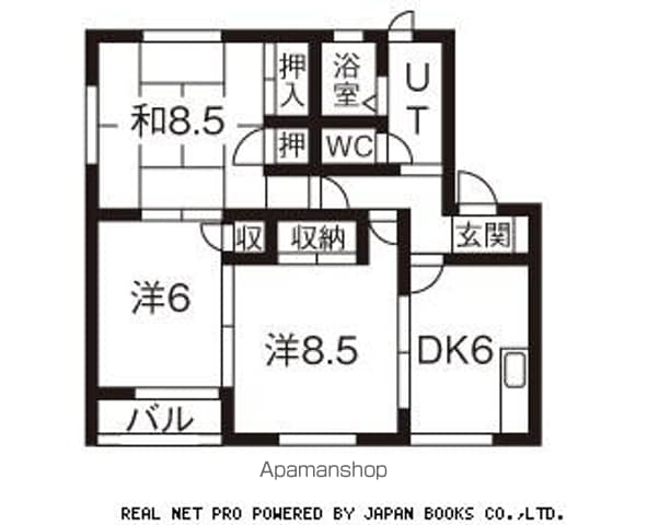 間取り：203010036052