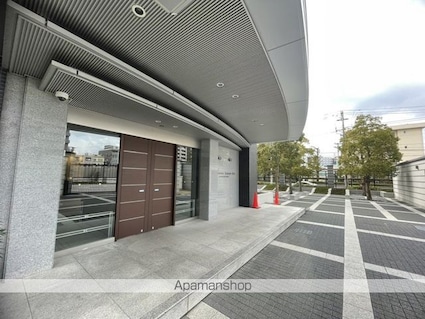 広島ガーデンシティ白島城北ウエストタワー[2SLDK/72.43m2]のエントランス2