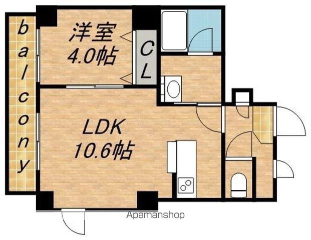 アンビエンテ131の間取り写真