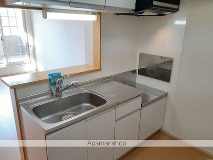 ジェルメ元中野[2LDK/56.47m2]のキッチン