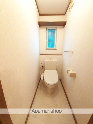 レジデンスグリーンヒル[2LDK/61.54m2]のトイレ