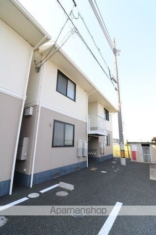 グローリーハウス的場Aの外観写真