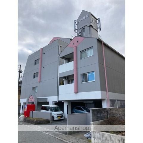 シャトー三和青山の外観写真