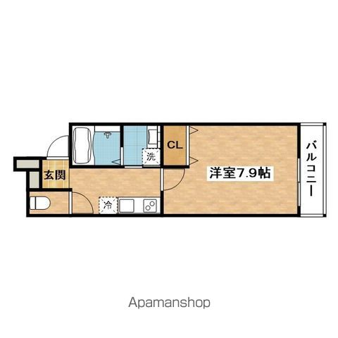 フジパレス阪急吹田駅南III番館の間取り写真