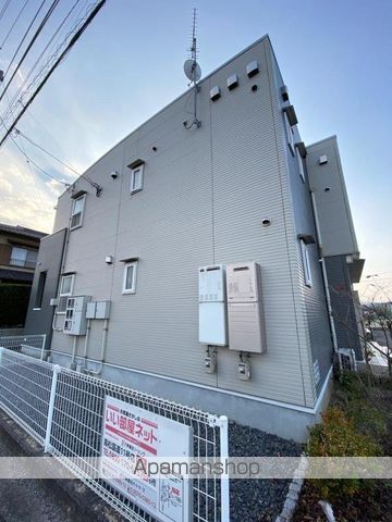 パストラル川部Aの外観写真