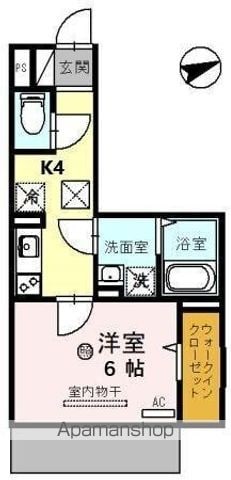 セジュール 大村の間取り写真