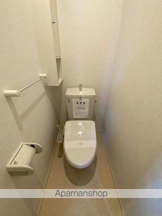 ブランド　ラクーンＡ[2LDK/56.68m2]のトイレ