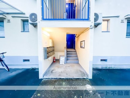 アルト堀江　１号棟[2DK/38.16m2]のエントランス3