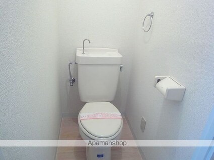 ジョイフル薊野[1K/24.94m2]のトイレ