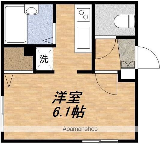 ＮＡＳＩＣ武蔵境の間取り