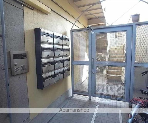 ノースポイント北大路の玄関写真