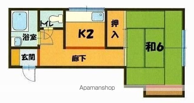 ティダハイム下荒田の間取り写真