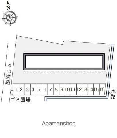 レオパレスＣＯＺＹーＹＡＮＡＩＺＵ 201 ｜ 岐阜県岐阜市柳津町上佐波５丁目134（賃貸アパート1K・2階・24.84㎡） その18