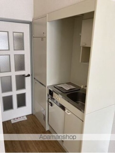 和歌山県和歌山市栄谷[1R/17.01m2]のキッチン