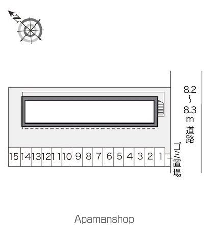 レオパレス追分台Ａ 206 ｜ 千葉県八街市八街に236-4（賃貸アパート1K・2階・22.70㎡） その21