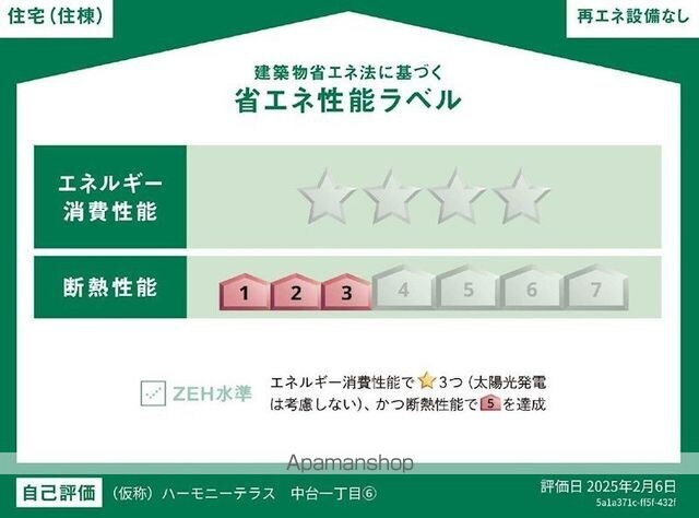 ハーモニーテラス中台[1R/13.17m2]の周辺