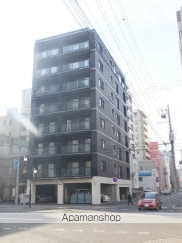 アルファスクエア大通西17の外観写真