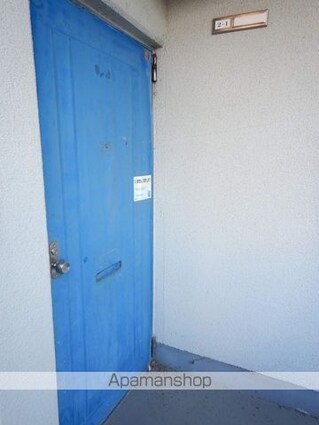 コーポ明[2K/32.3m2]のエントランス4