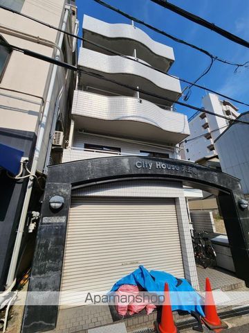 シティーハウス天王寺の外観写真