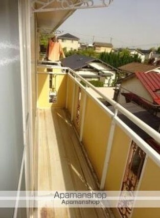 和歌山県和歌山市園部[3DK/48.18m2]のバルコニー