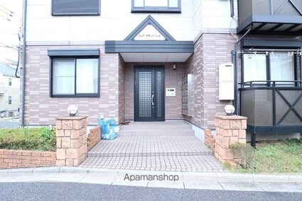 フレア・プランドールＢ[1K/21.11m2]のエントランス1