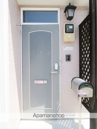 山梨県南アルプス市浅原[2DK/44.34m2]のエントランス4