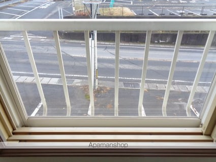 ビューパレー三戸[1K/23.18m2]のバルコニー