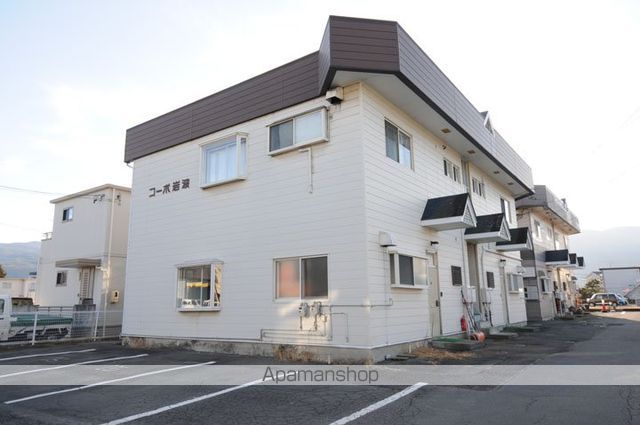 コーポ岩波C棟の外観写真