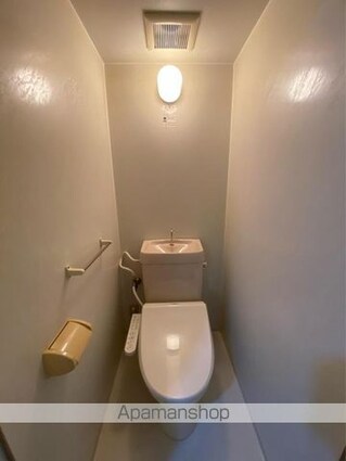 クレイドルエイケン[1K/27m2]のトイレ