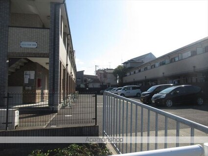フジパレス太田　Ⅱ番館[1K/27m2]の駐車場