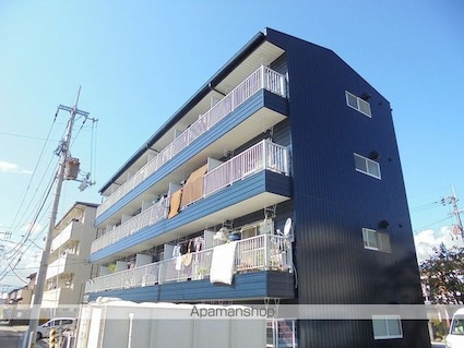 高知県高知市東雲町[1R/19.65m2]の外観2