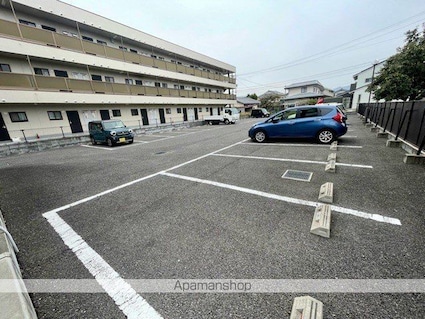 レオパレスアルカディア[1K/20.81m2]の駐車場