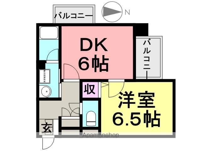 パルステージ武庫之荘の間取り写真