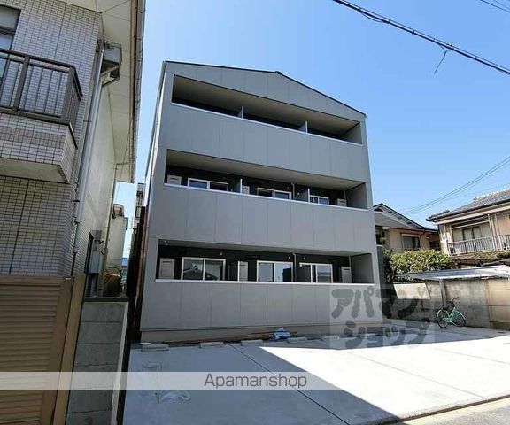 INLEGNO円町の外観写真
