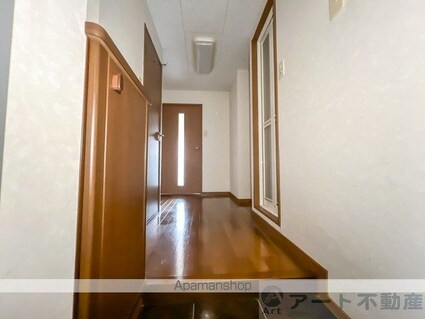 桑原マンション[1K/22.35m2]の玄関