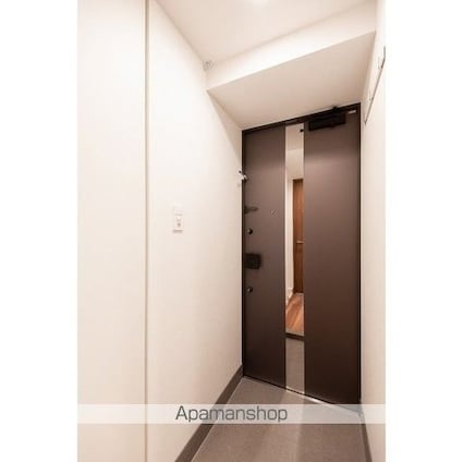 アジュールテラス東陽町[1DK/25.7m2]の玄関
