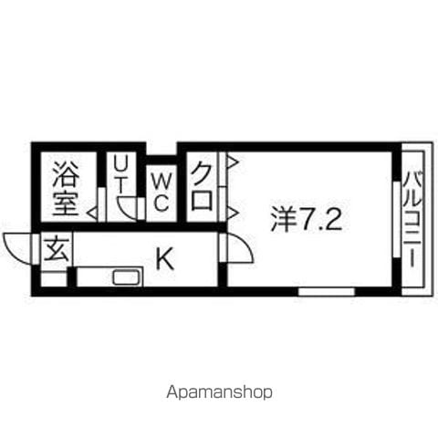 ペルソネ高宮の間取り写真