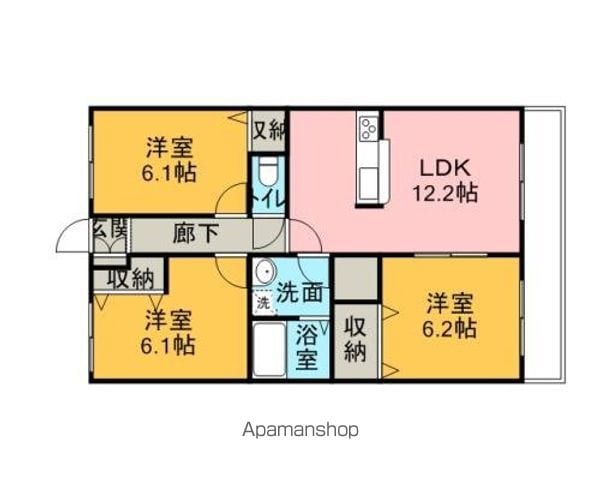 間取り：202025364885