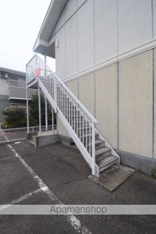プロムナード下伊福の玄関写真